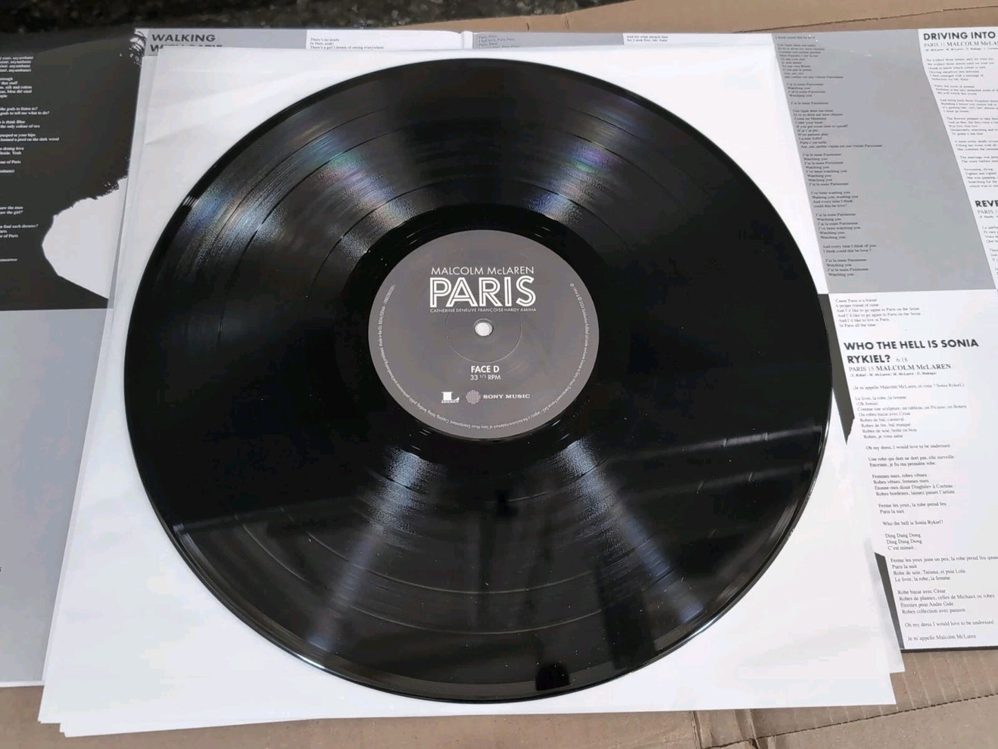 Paris by Mclaren, Malcolm (Record, 2024)
