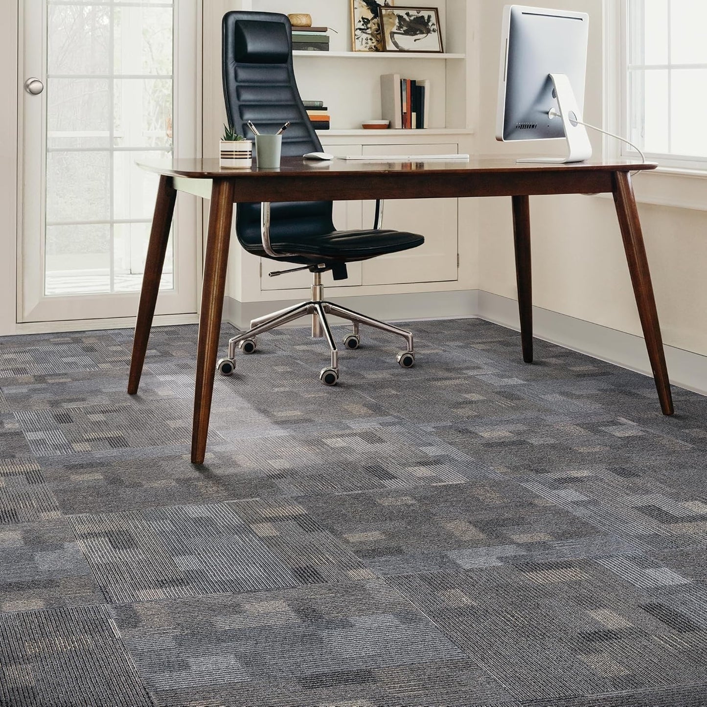 4" x 120' Vinyl Cove Wall Base Trim Roll – Aircraft Carrier Gray PVC Molding