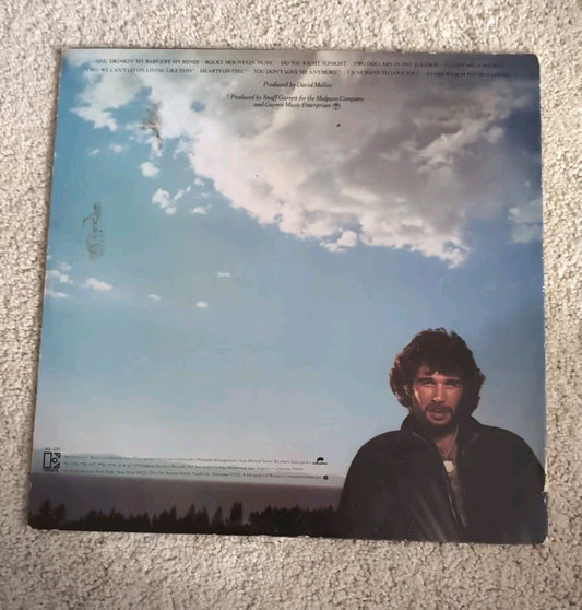 Eddie Rabbitt – The Best Of Eddie Rabbitt LP 1979 Elektra – 6E-235