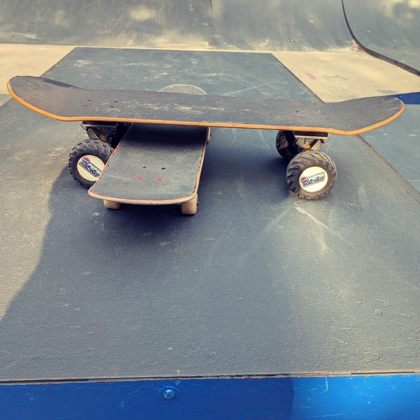 Pepsi Racing Xtreme Offroad Skateboard 36" Vintage Promo Board Rare 2000s