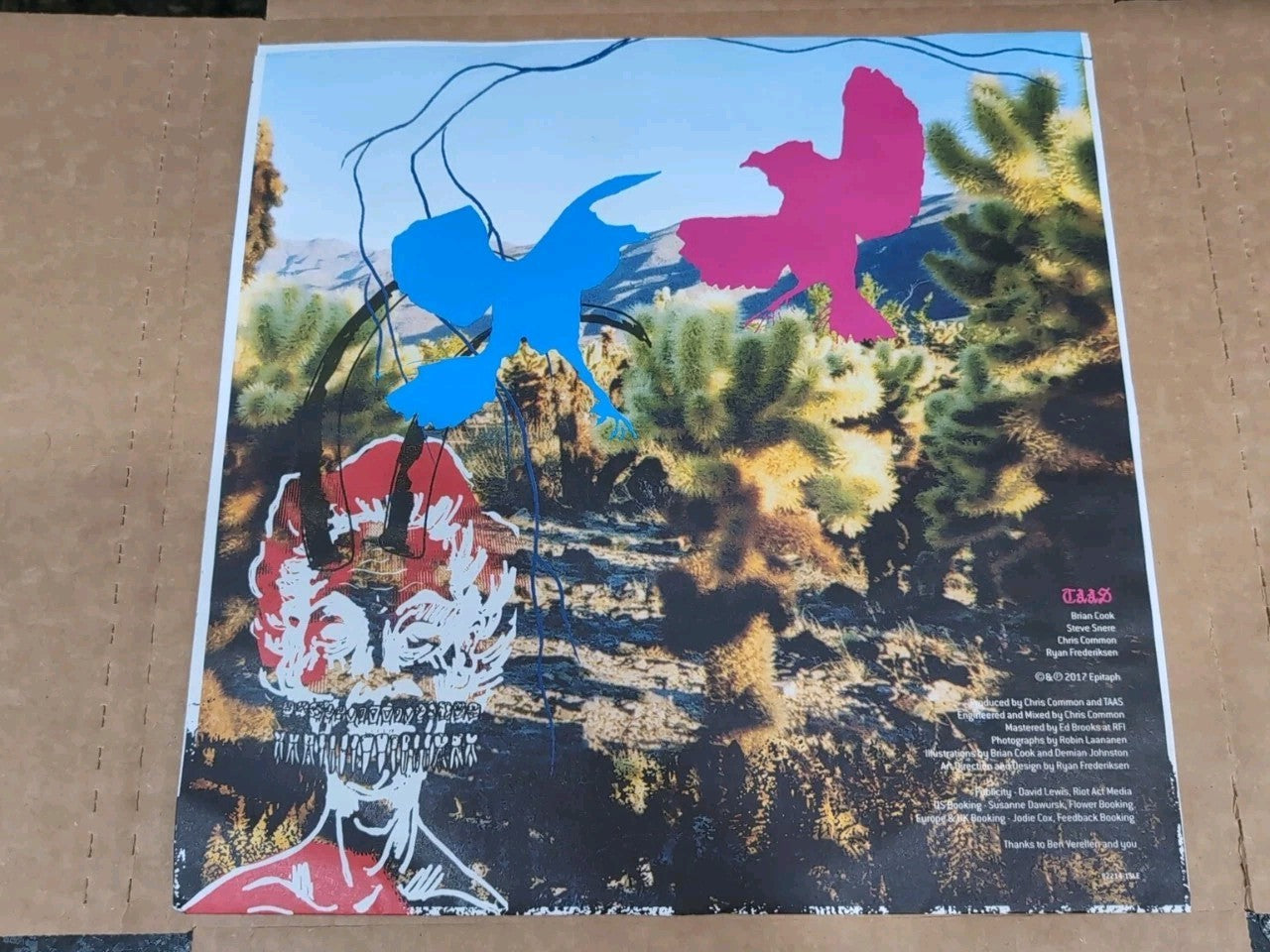 Easter by These Arms Are Snakes (Record, 2022) - Bent Sleeve