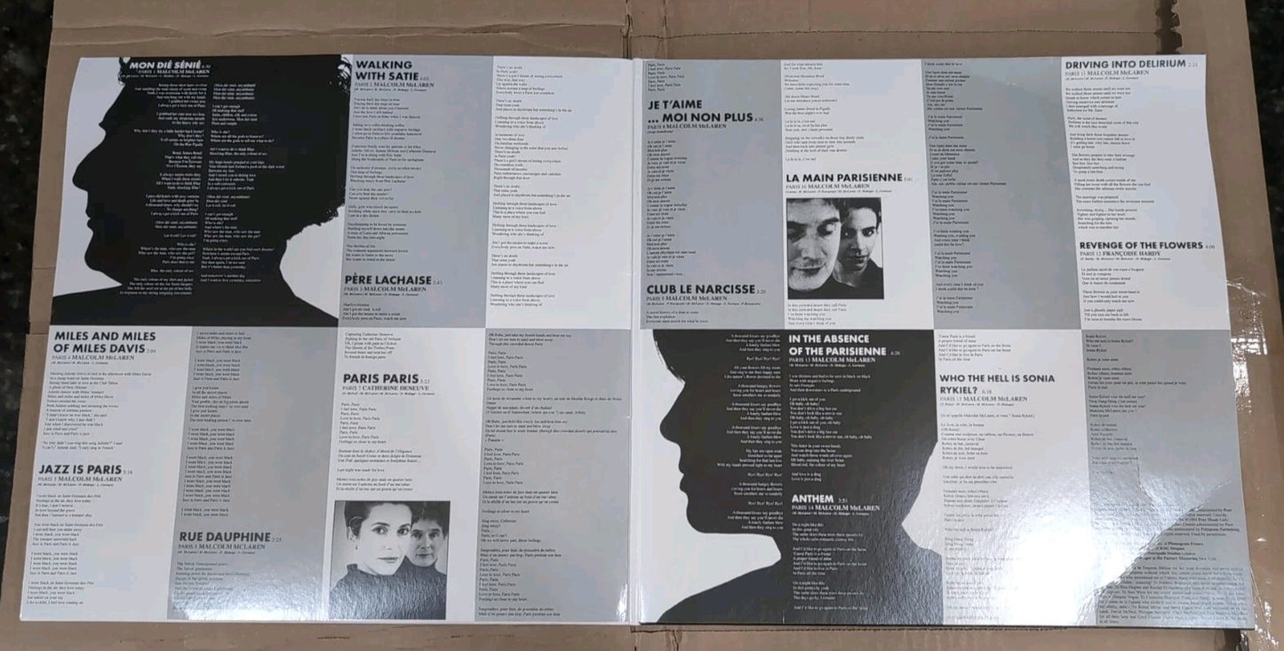 Paris by Mclaren, Malcolm (Record, 2024)
