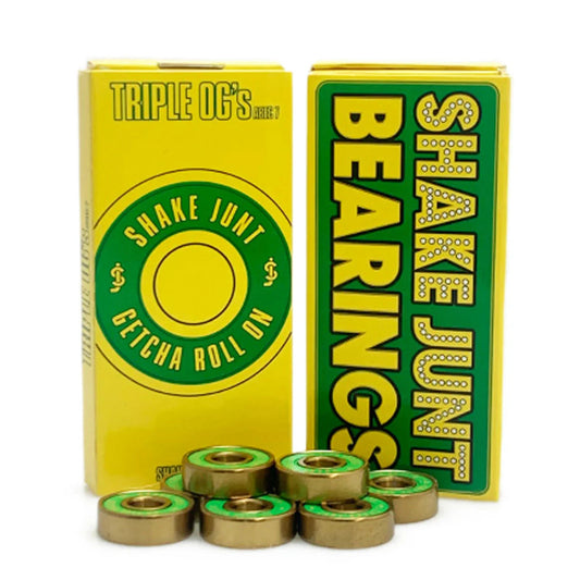 Shake Junt Bearings ABEC 7 - Triple OG's