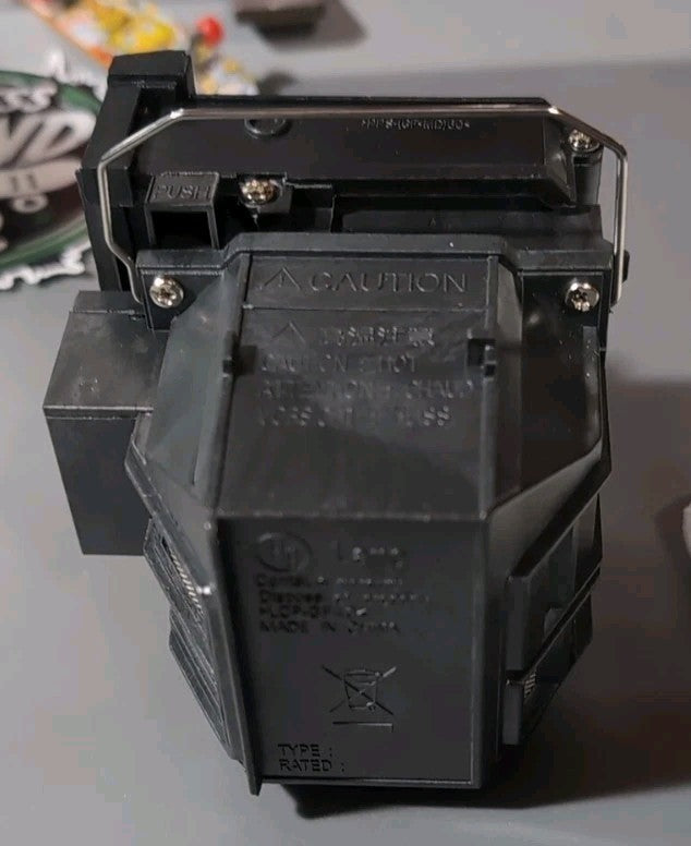 ABITAN ELPLP91 / V13H010L91 Replacement Lamp w/ Housing for Epson Projectors