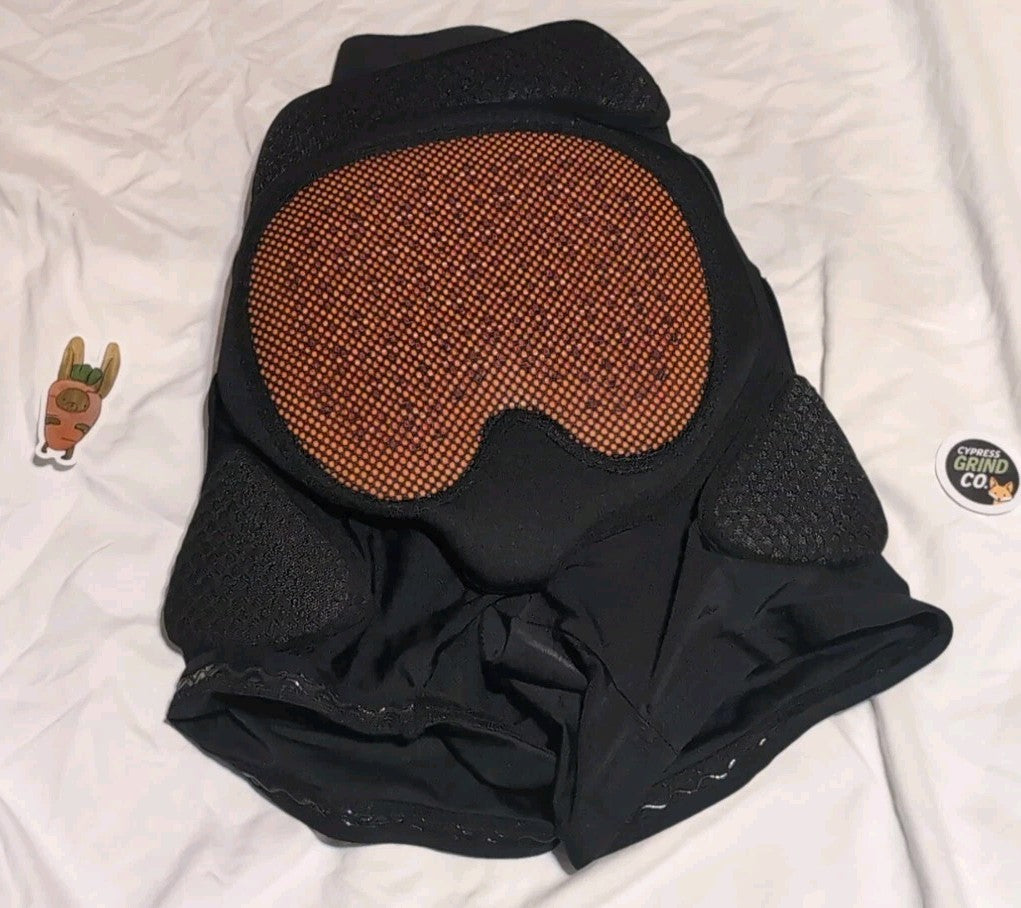 Protective Padded Shorts Crash Pad PU Hip Butt Pads Impact Gear  Women Tailbone