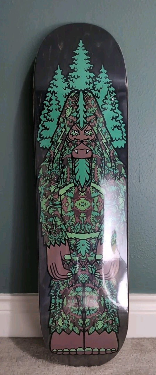Art Project x BIGFOOT Guardian 8.375" Skateboard Deck – Free Wax + Grip