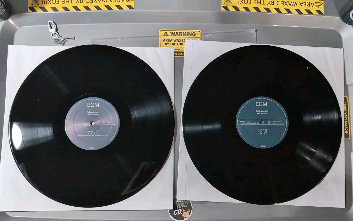 Keith Jarrett New Vienna (Vinyl) 12" Album