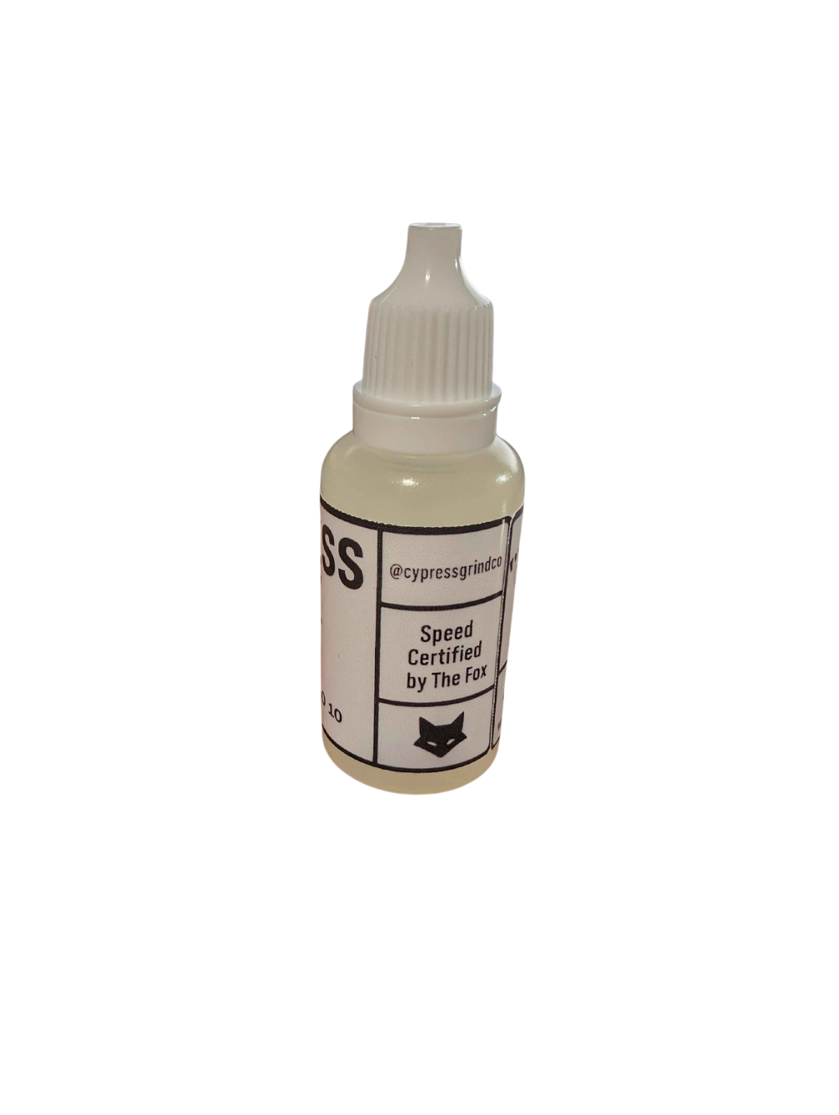 Cypress Fox Oil – Fox-Grade ISO 10 Bearing Oil (FAST BOI Edition) 20ml