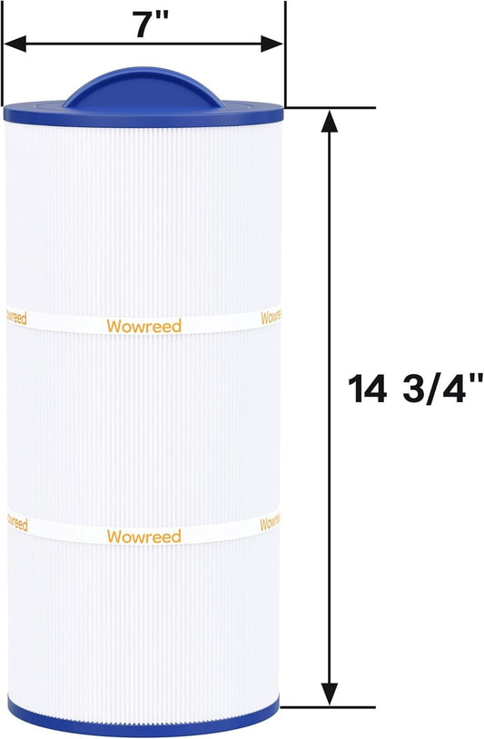 Spa Filter 2-Pack Compatible w/ C-7375 Caldera 75 FC-3964 PCD75N 73531 Wowreed