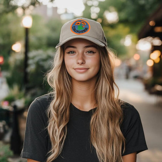 Hollywood Travel Souvenir Embroidered Iron-On Patches (Set of 1, 2 Inches X 2 In