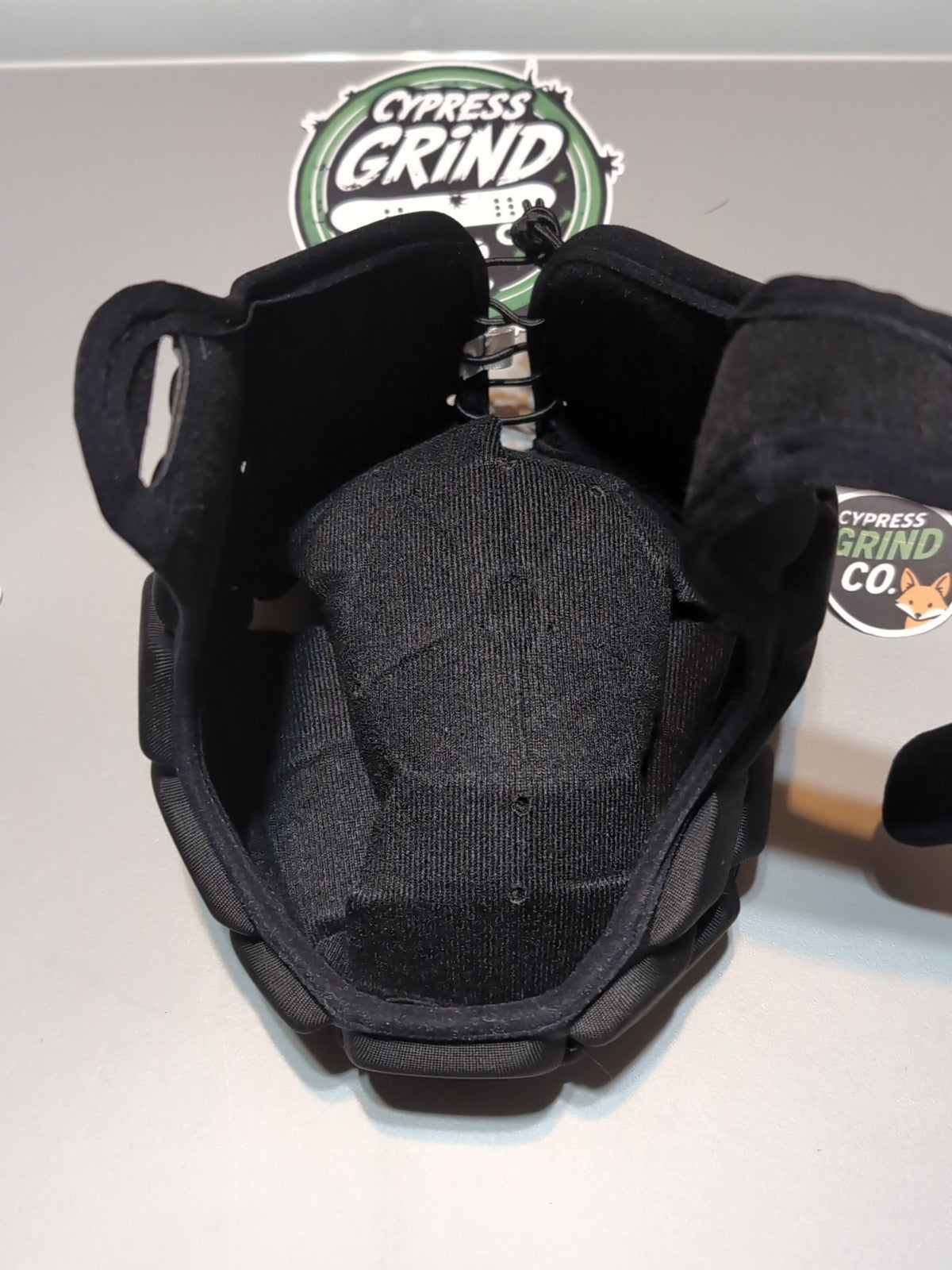 Surlim Soft Shell Rugby Helmet Small Black Flag Football Scrum Cap Youth