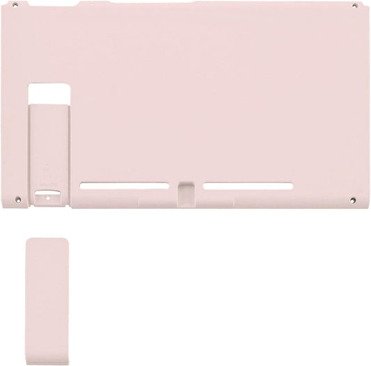 eXtremeRate Cherry Blossoms Pink Console Back Plate for Nintendo Switch, DIY Rep
