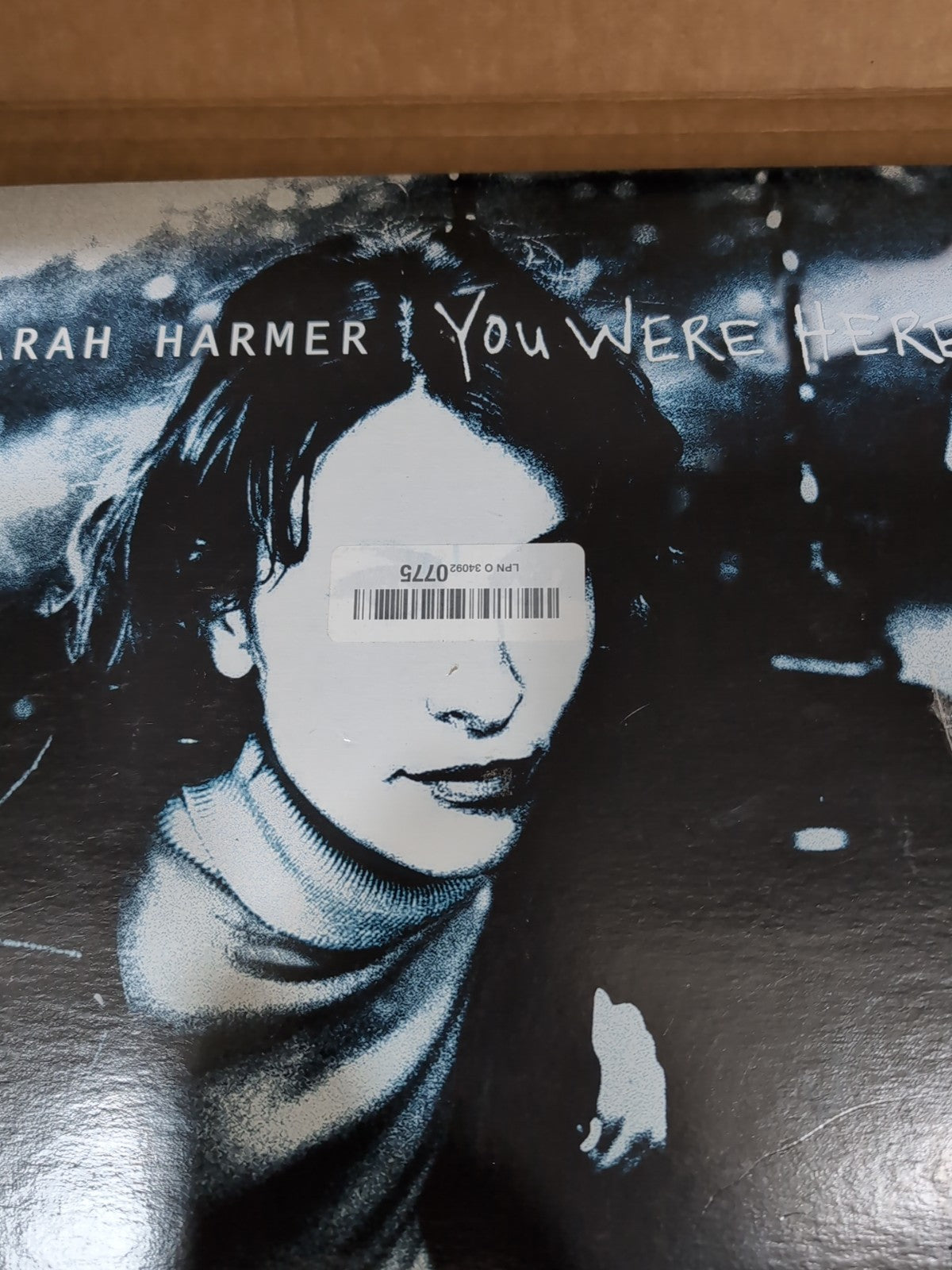 You Were Here by Harmer, Sarah (Record, 2020)