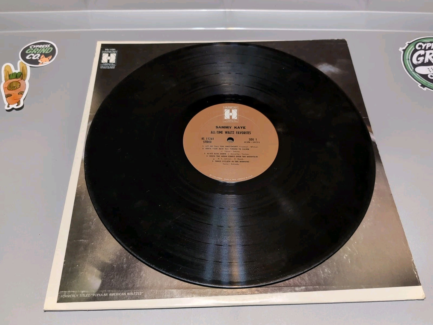 Sammy Kaye All Time Waltz Favorites w/ Shrink Record Album Vinyl LP