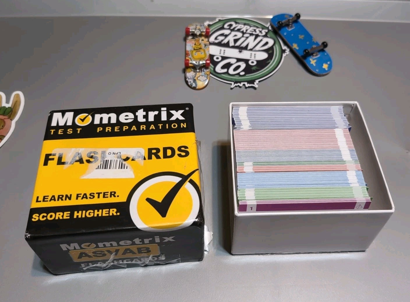 ASVAB Study Cards 2025-2026 Mometrix Full Color Flashcards Test Prep Guide