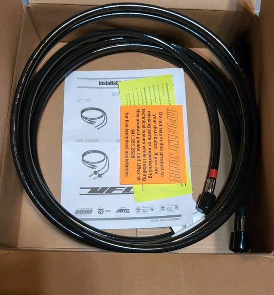 Uflex KITOB-12 Hydraulic Hose Kit 12ft for Hyco ProTech Marine Steering