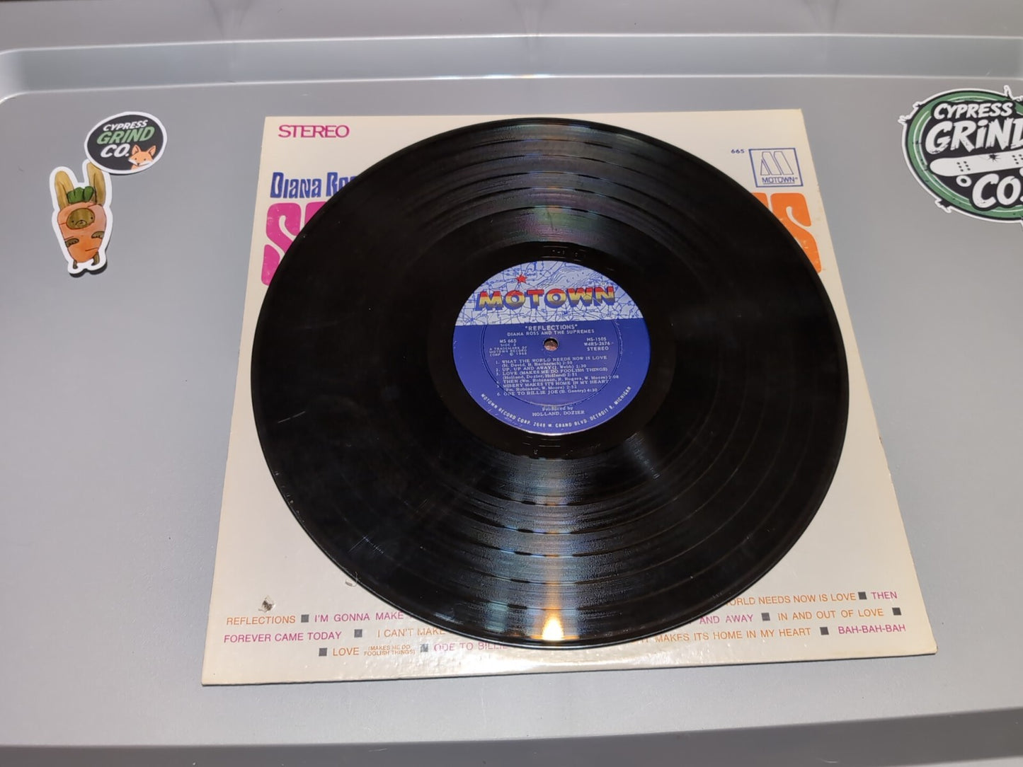 Diana Ross And The Supremes - Reflections Vinyl, 1968 – MS 665