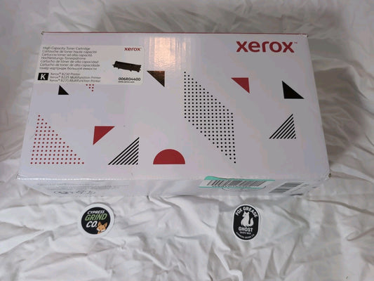 Xerox 006r04400 High-Yield Toner, Black - NO HASSEL GAURARANTEE - SEALED