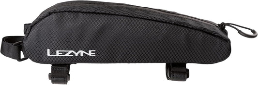 Lezyne Energy Caddy Top Tube Bag 0.7L Water-Resistant Bike Storage Black