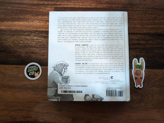 Wealth of Pigeons : A Cartoon Collection by Steve Martin (2020, Hardcover)