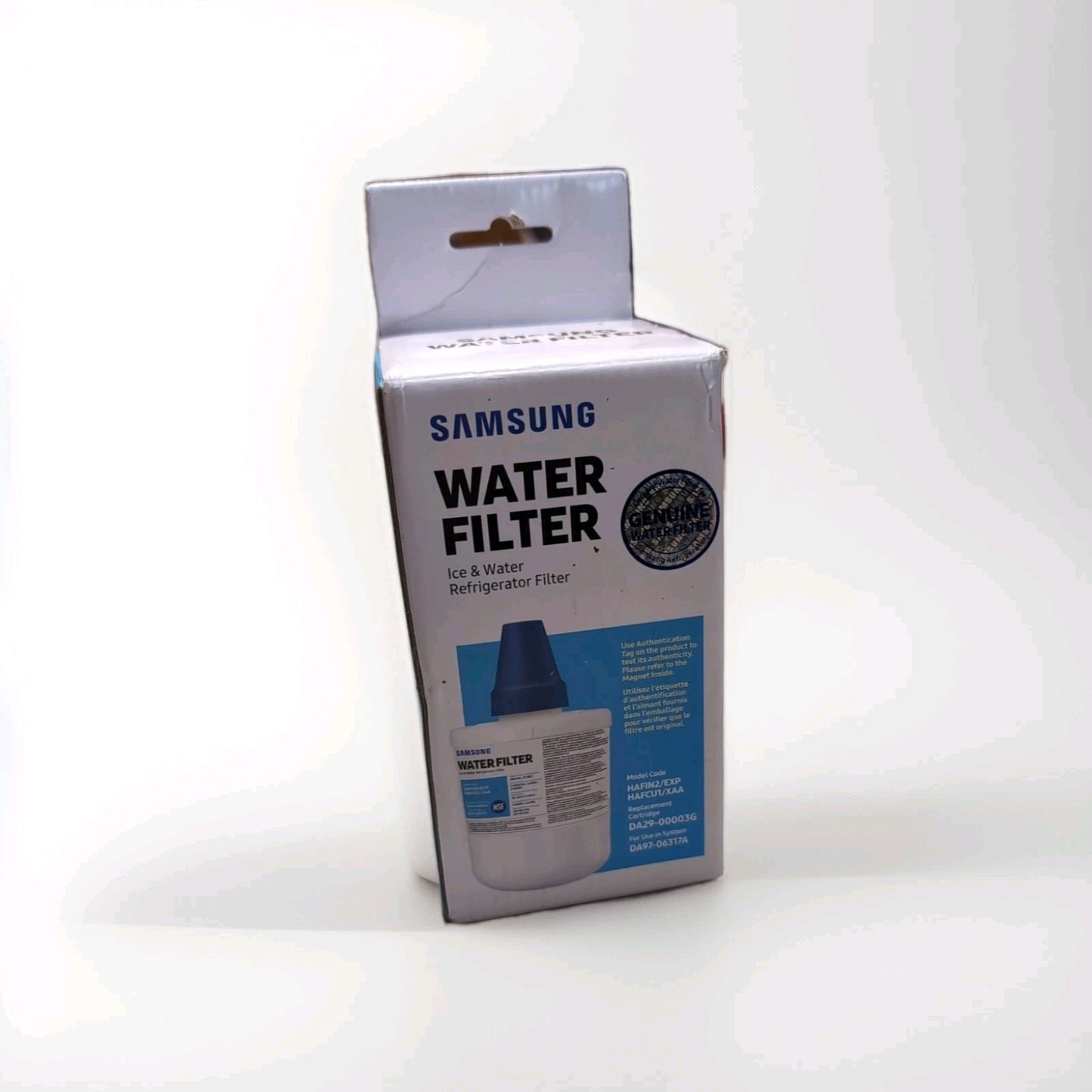 Samsung DA29-00003G Aqua-Pure Plus Refrigerator Water Filter 6 Month Life - New