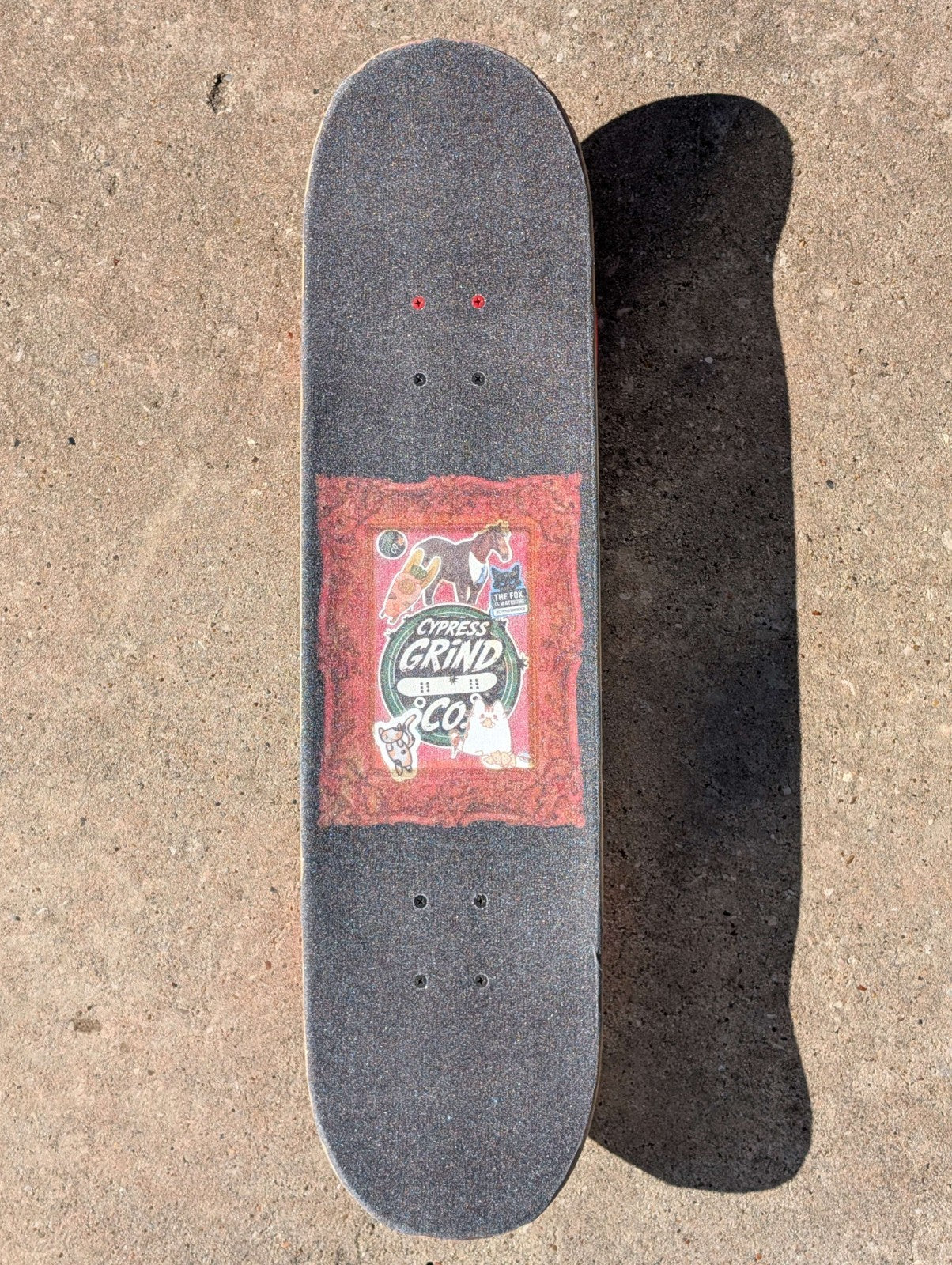 Mob Clear Skateboard Grip Tape 9x33 Bubble Free Perforated Sheet