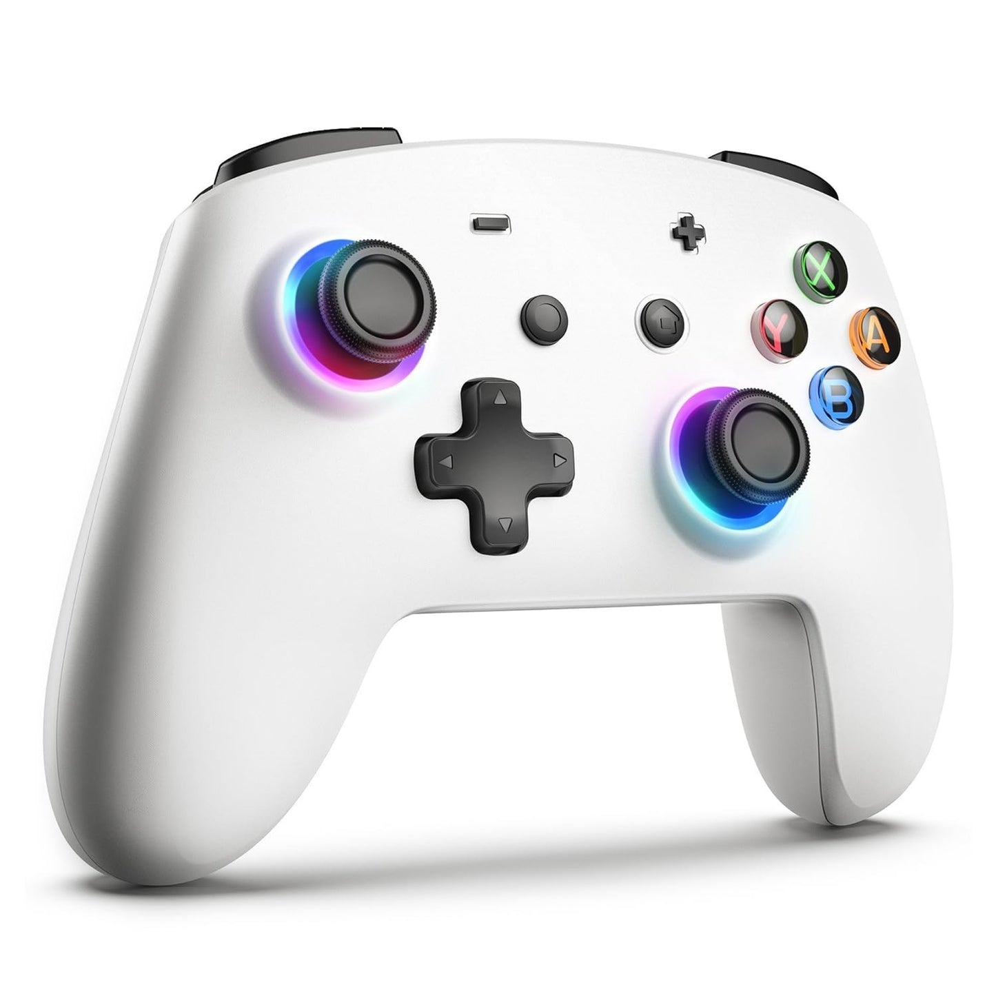 Switch Controller for Switch 2 with RGB/Turbo/Marko/Vibration/6 Axis Gyro/Wakeup