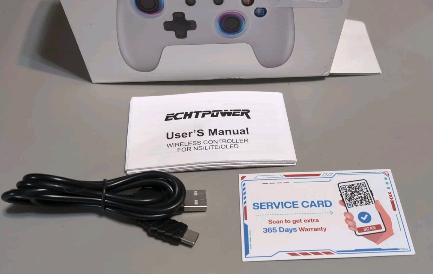 Switch Controller for Switch 2 with RGB/Turbo/Marko/Vibration/6 Axis Gyro/Wakeup