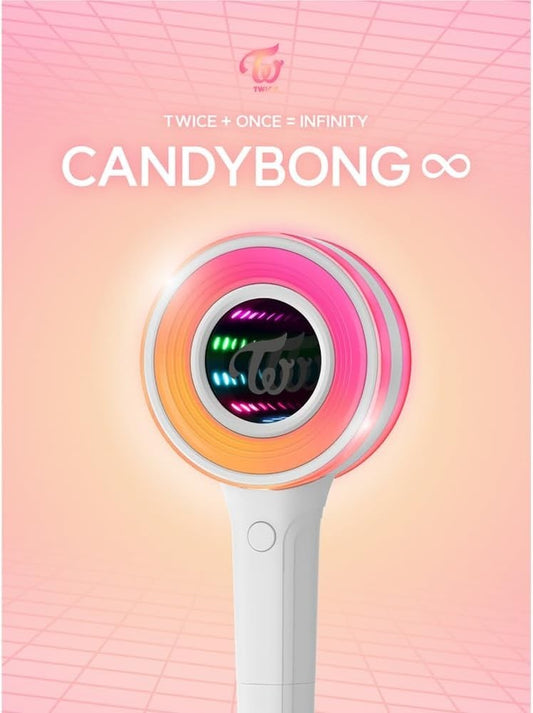 TWICE CANDYBONG ∞ Official Light Stick – Open Box – Looks New – K-Pop