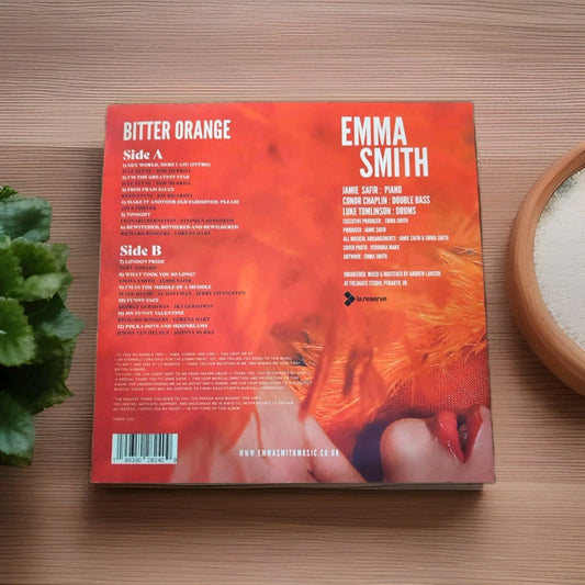 Emma Smith Bitter Orange (Vinyl) Signed Used