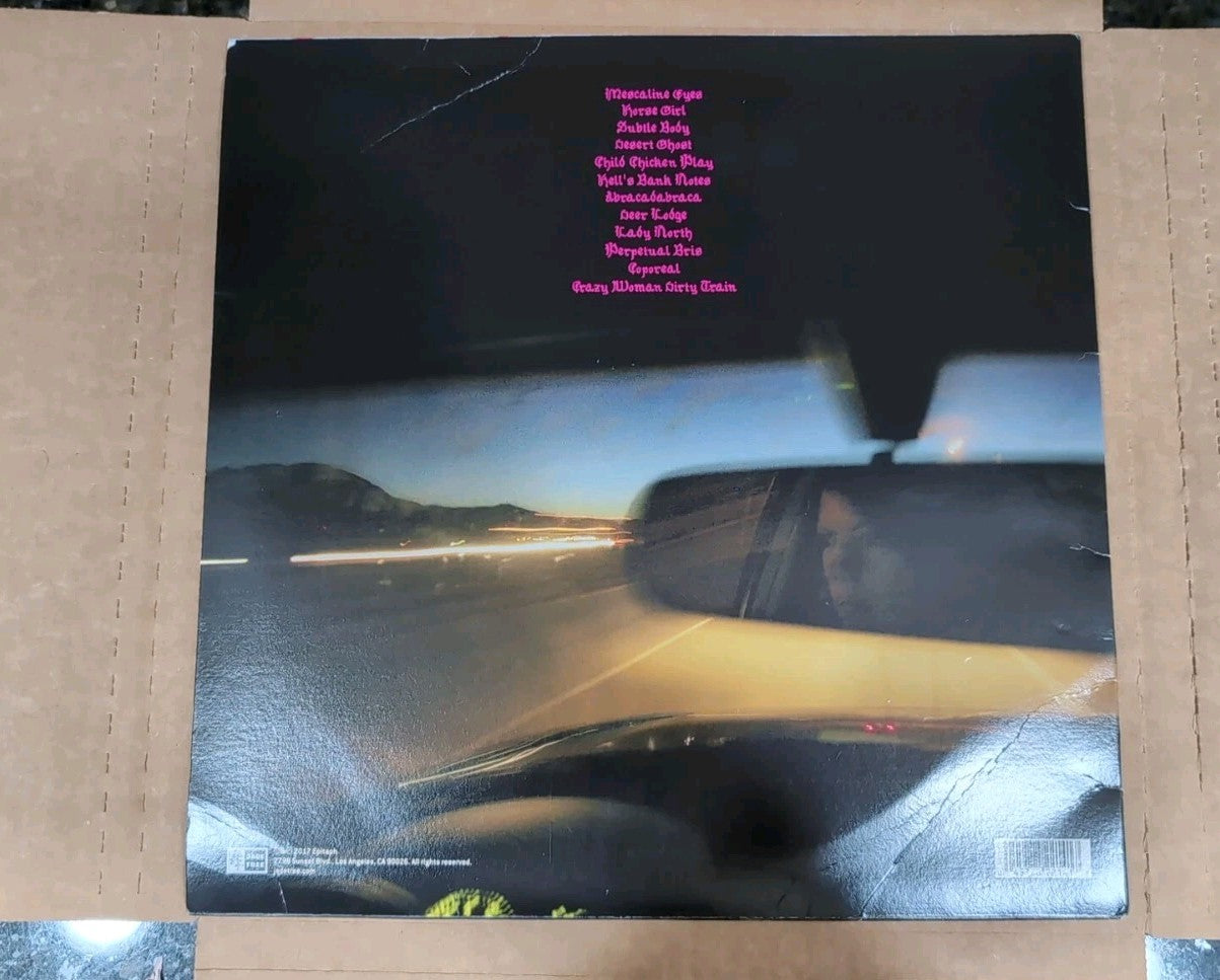 Easter by These Arms Are Snakes (Record, 2022) - Bent Sleeve