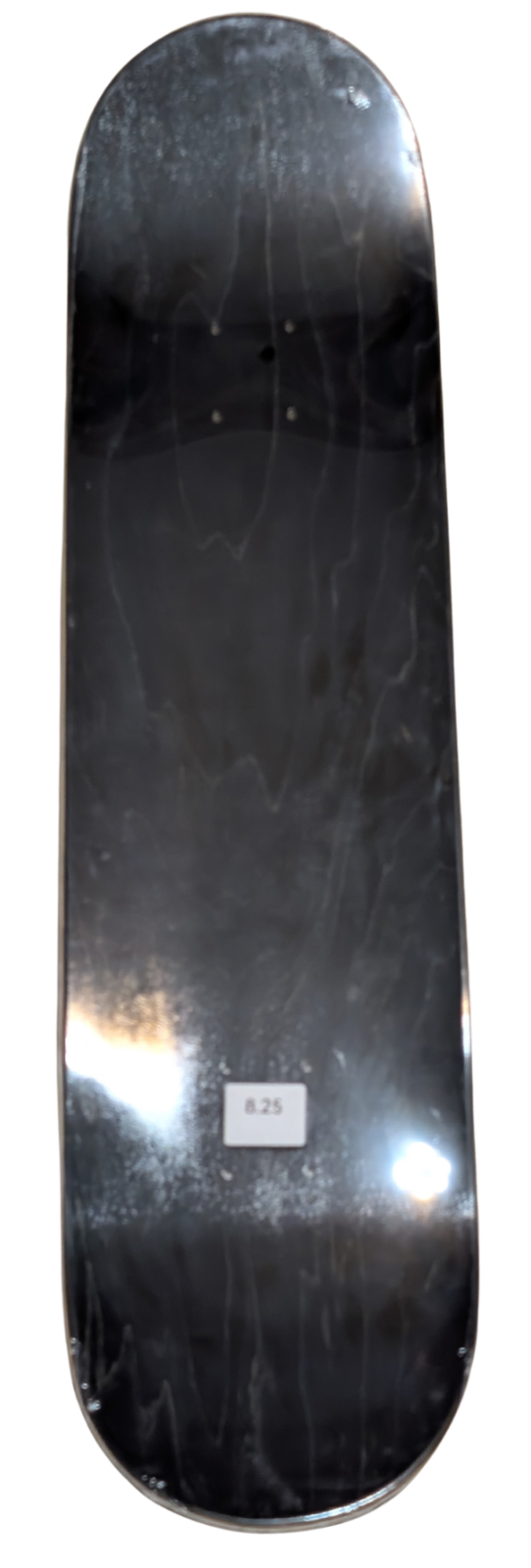 Wrong Money Skateboard Deck  8.25" Medium Concave (Biblical Angel Graphic) Black