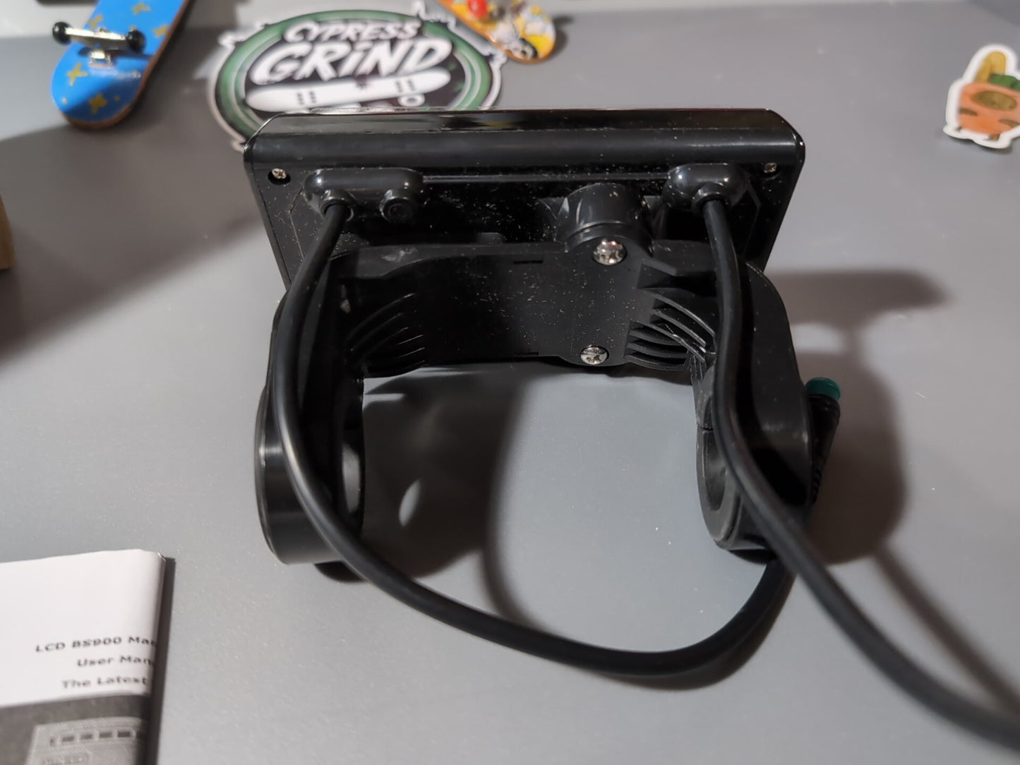 Electric Bike LCD Display Panel 5-Pin 24V/36V/48V Compatible JN Controller Light