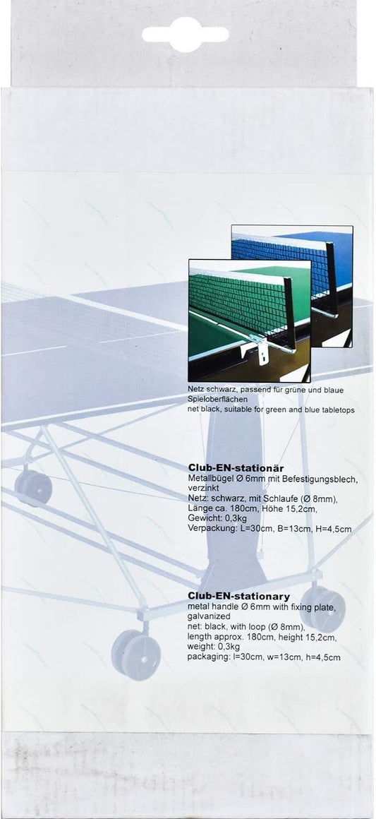 Butterfly Club Net Set – Net Set for Home and Outdoor Home Table Tennis Models