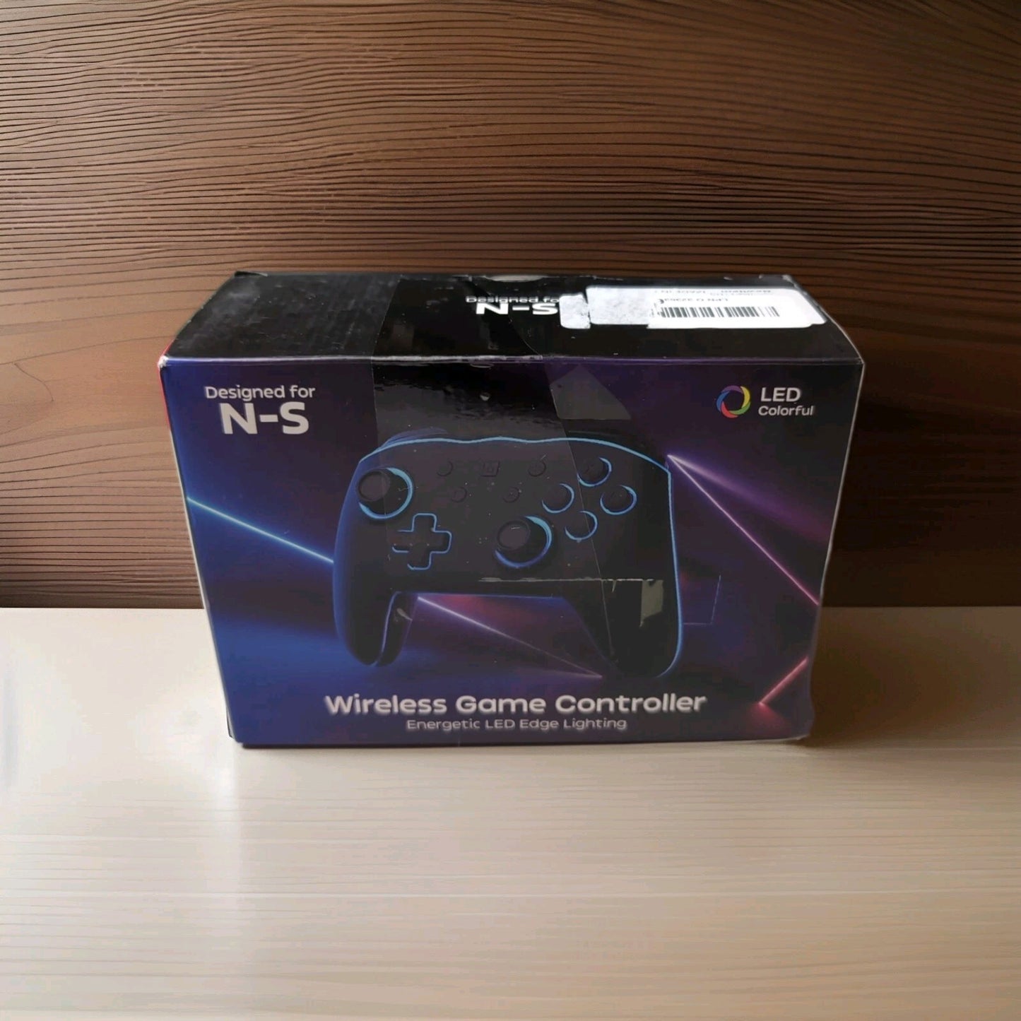 Colorful LED Pro Wireless Controller for Switch/Lite/OLED Adjustable Vibration