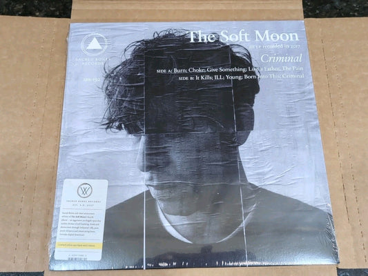 Criminal - Yellow & Black Swirl (Vinyl)