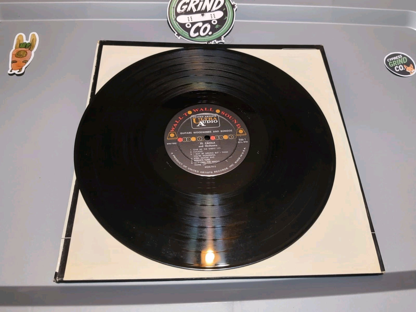 Guitar Woodwinds & Bongos Al Caiola & Orchestra Ultra Audio