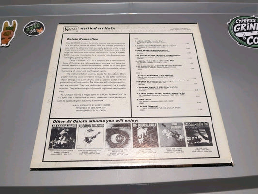 AL CAIOLA: caiola romantico UA 12" LP 33 RPM