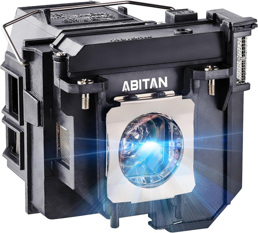 ABITAN ELPLP91 / V13H010L91 Replacement Lamp w/ Housing for Epson Projectors