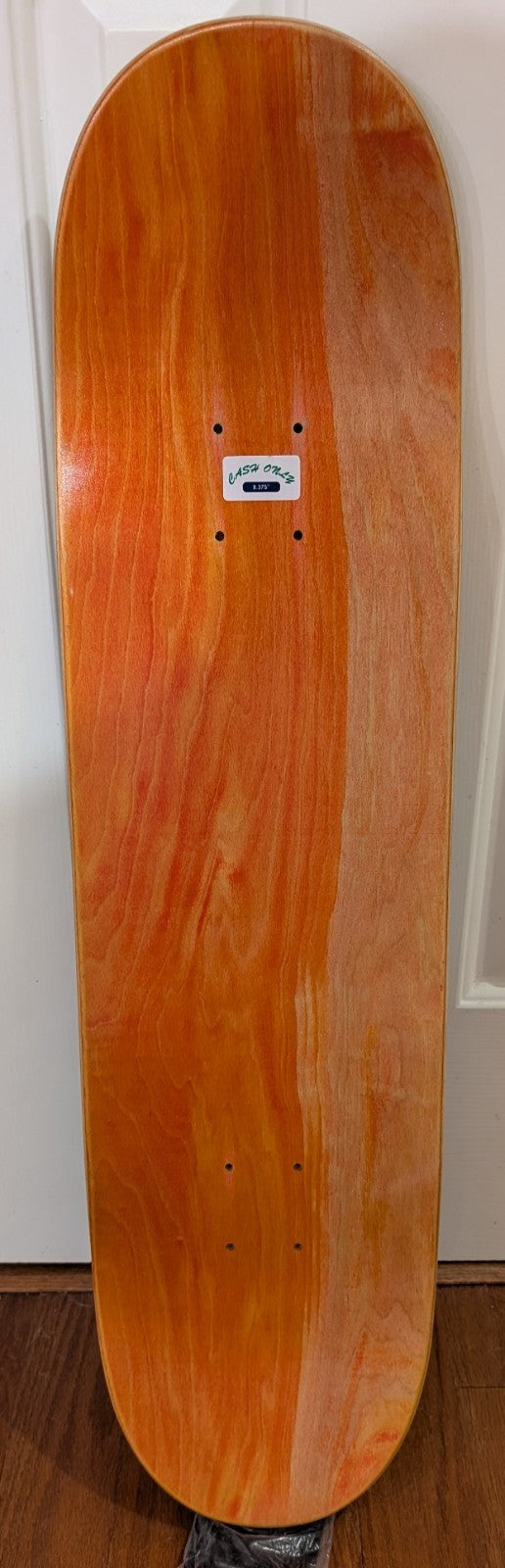 Cash Only Nightmare Skateboard Deck 8.375" New Unused Original 2023 Release