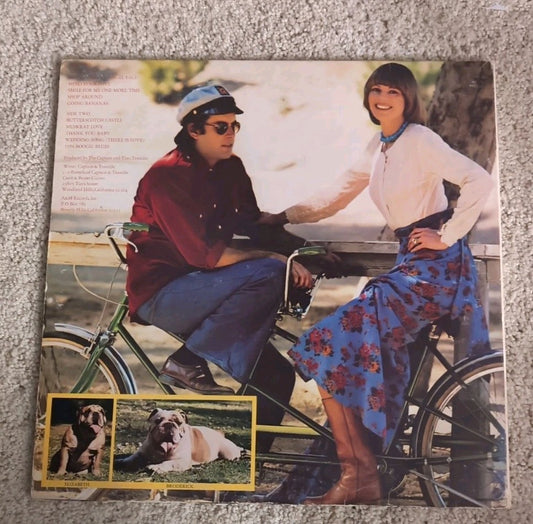 THE CAPTAIN AND TENNILLE - SONG OF JOY - GATEFOLD COVER - VINYL ALBUM - SP-4570
