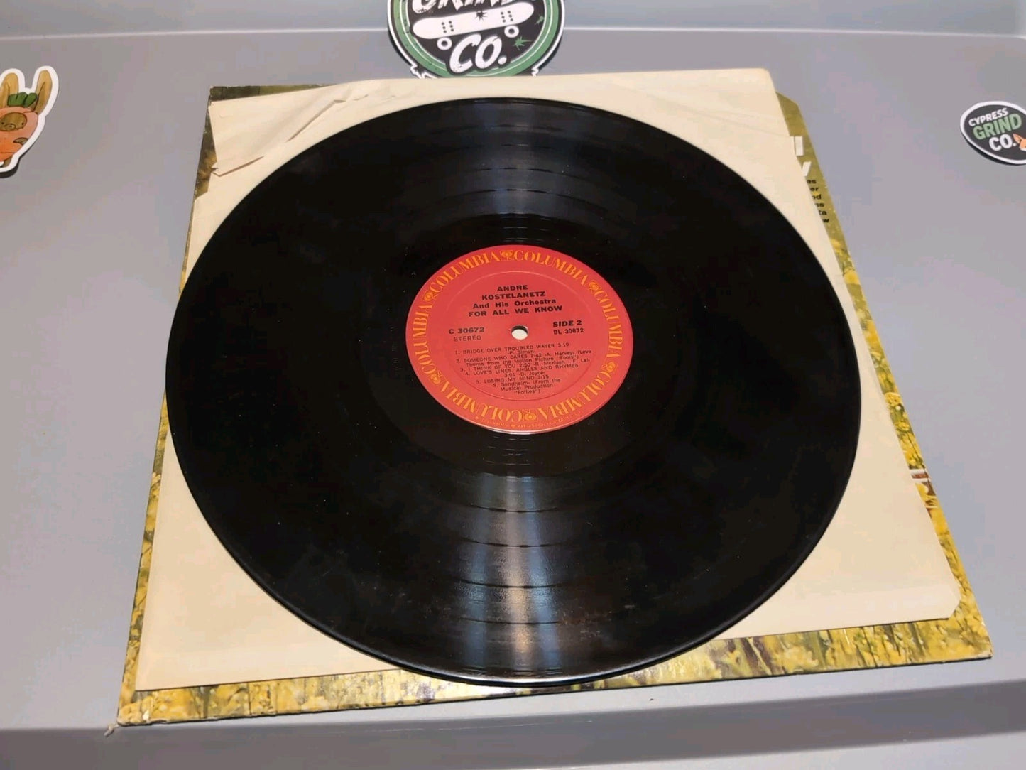 Andre Kostelanetz Vinyl LP Record