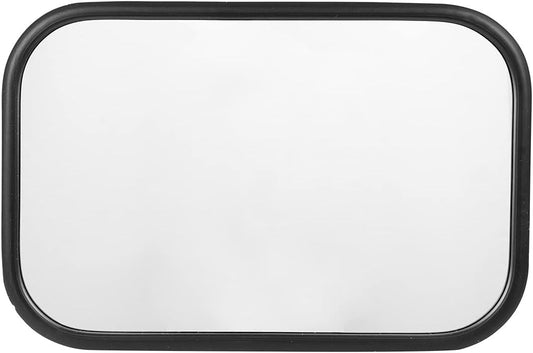 33085 Chrome Center Mount 5-1/2 X 8-1/2 inches Chrome plated Flat Mirror