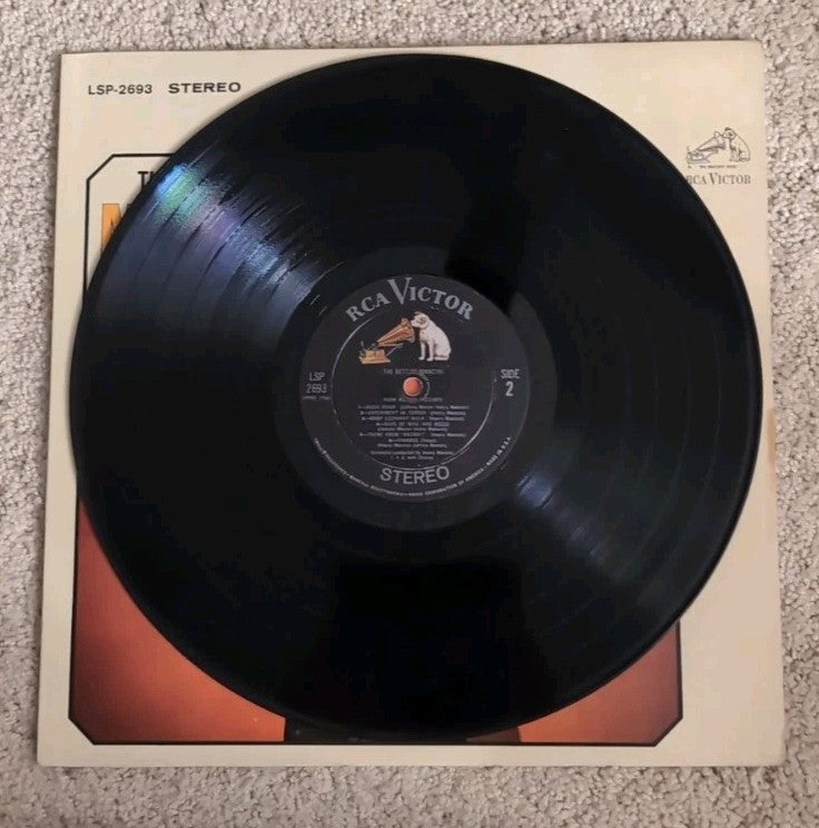 The Best of Mancini - Henry Mancini Vinyl Record Album LSP-2693 Stereo