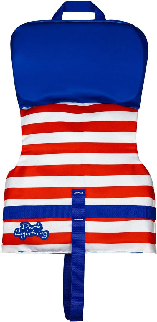 Coast Guard Approved Toddler Life Jacket 0-30 lbs Infant Swim Vest Baby/Toddlers