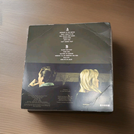 Midnight at the Movies by Earle, Justin Townes (Record, 2009) Bent Sleeve