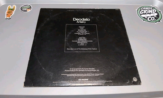 Deodato Artistry Vintage Vinyl Lp 1977 MCA Records MCA-457