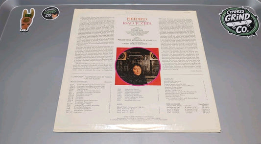 Tomita - Firebird LP - RCA Red Seal ARL1-1312 - Ambient Electronic 1976 VG+
