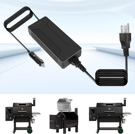 12V DC Power Supply Converter Adapter Plug Compatible w/ GMG Green Mountain New