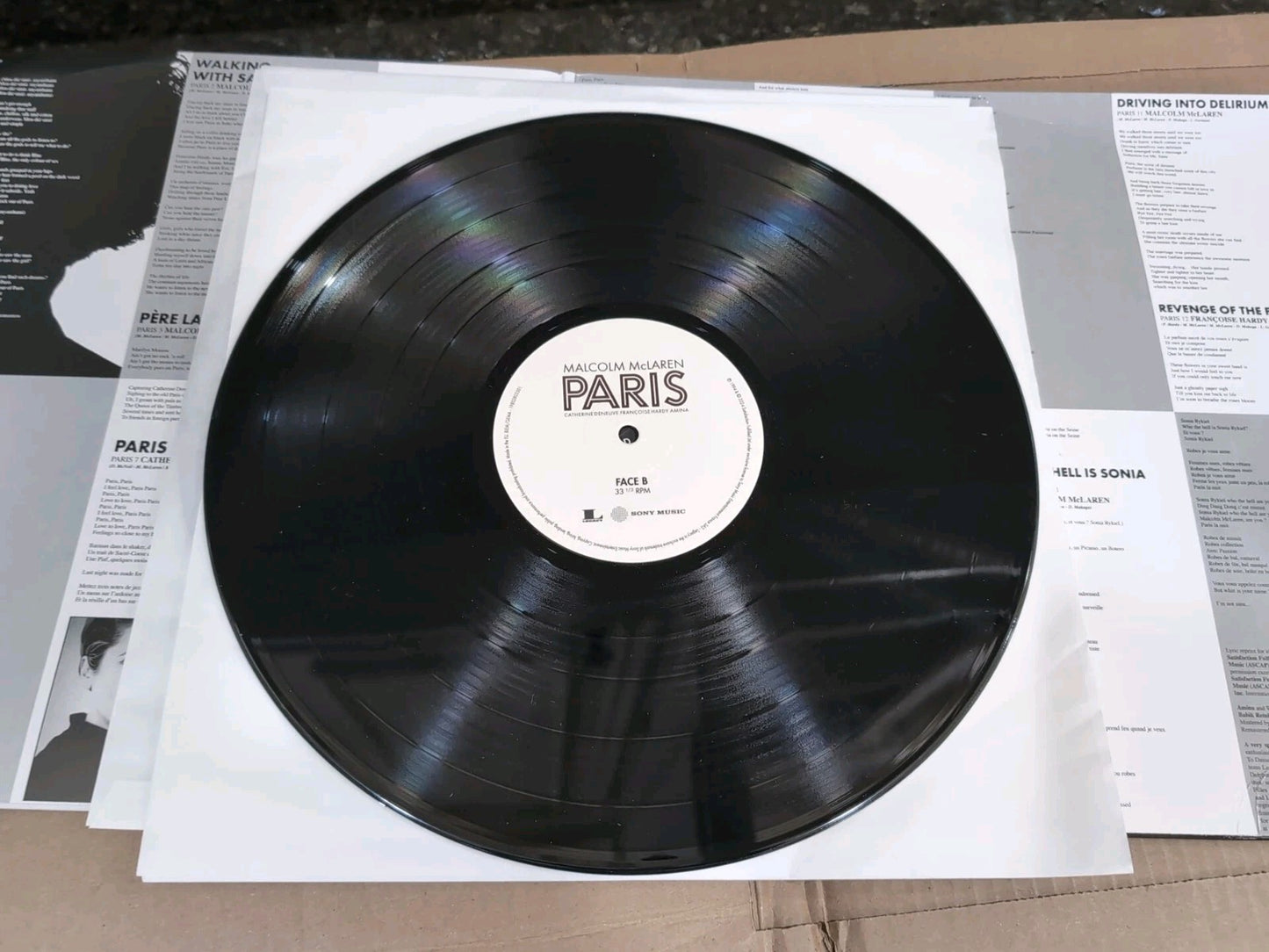Paris by Mclaren, Malcolm (Record, 2024)